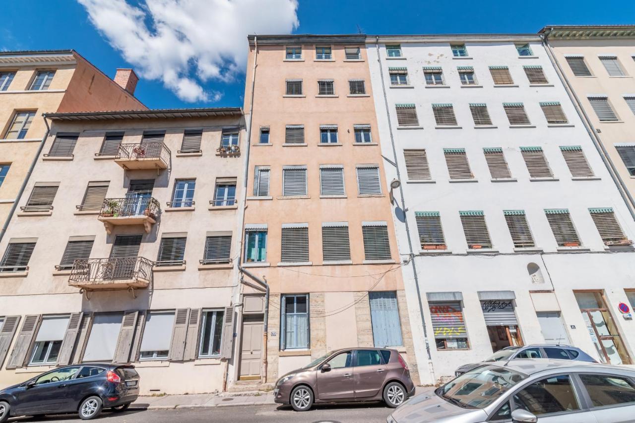Dify Grand Dupont - Quartier Croix Rousse Leilighet Lyon Eksteriør bilde